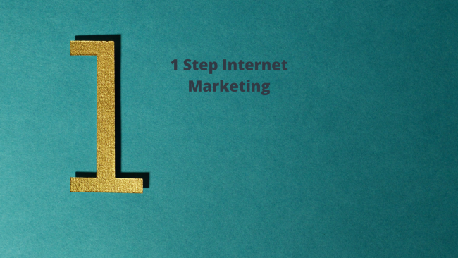 1 Step Internet Marketing