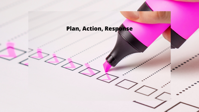Plan, Action, Response