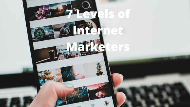 7 Levels of Internet Marketers