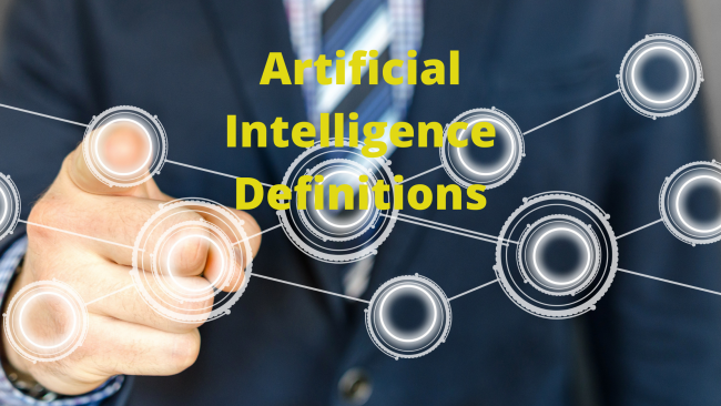 Artificial Intelligence Definitions