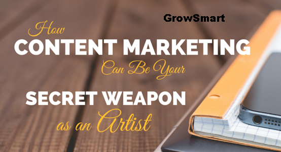 content_how_content_marketing_can_be_your_secret_weapon_as_an_artist_-_title