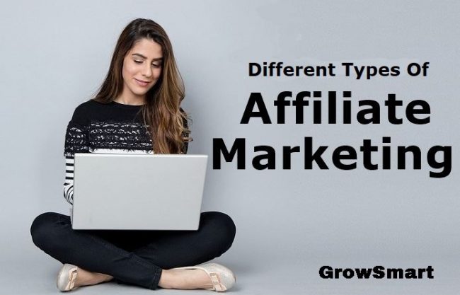 Different-Types-of-Affiliate-Marketing Affiliate Marketing