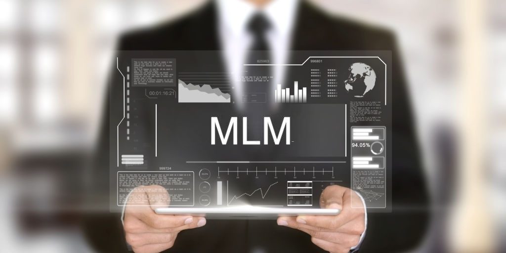 MLM, Hologram Futuristic Interface, Augmented Virtual Reality MLM business