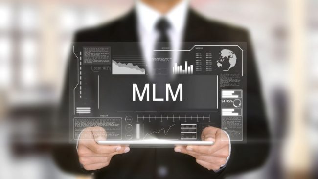 MLM, Hologram Futuristic Interface, Augmented Virtual Reality MLM business