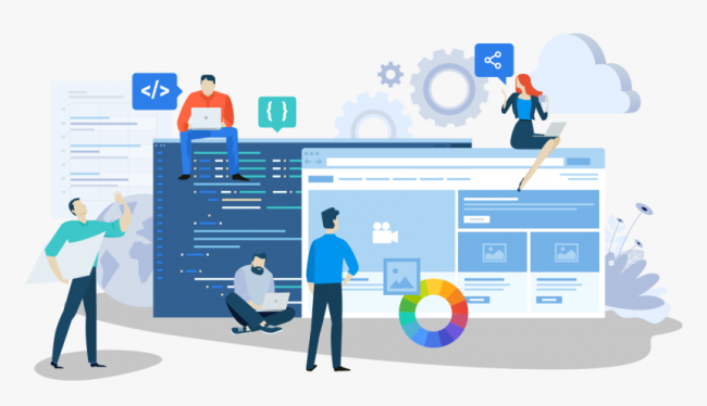 website building Online Business