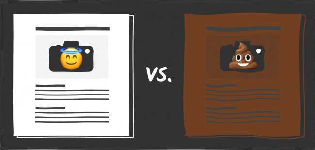 Good vs Bad Blogger Good vs Bad Blogger