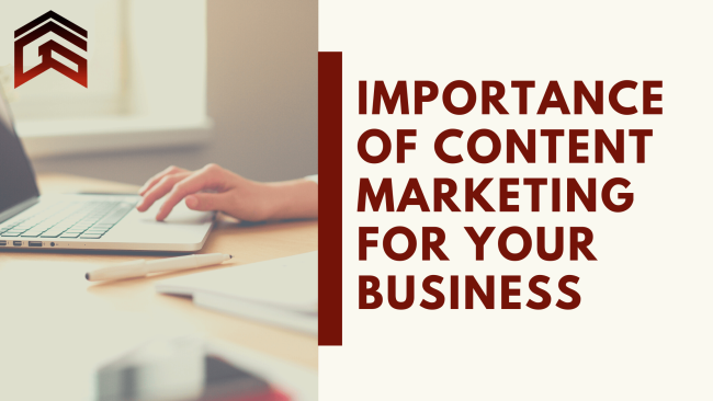 Importance of content marketing (1) Content Marketing