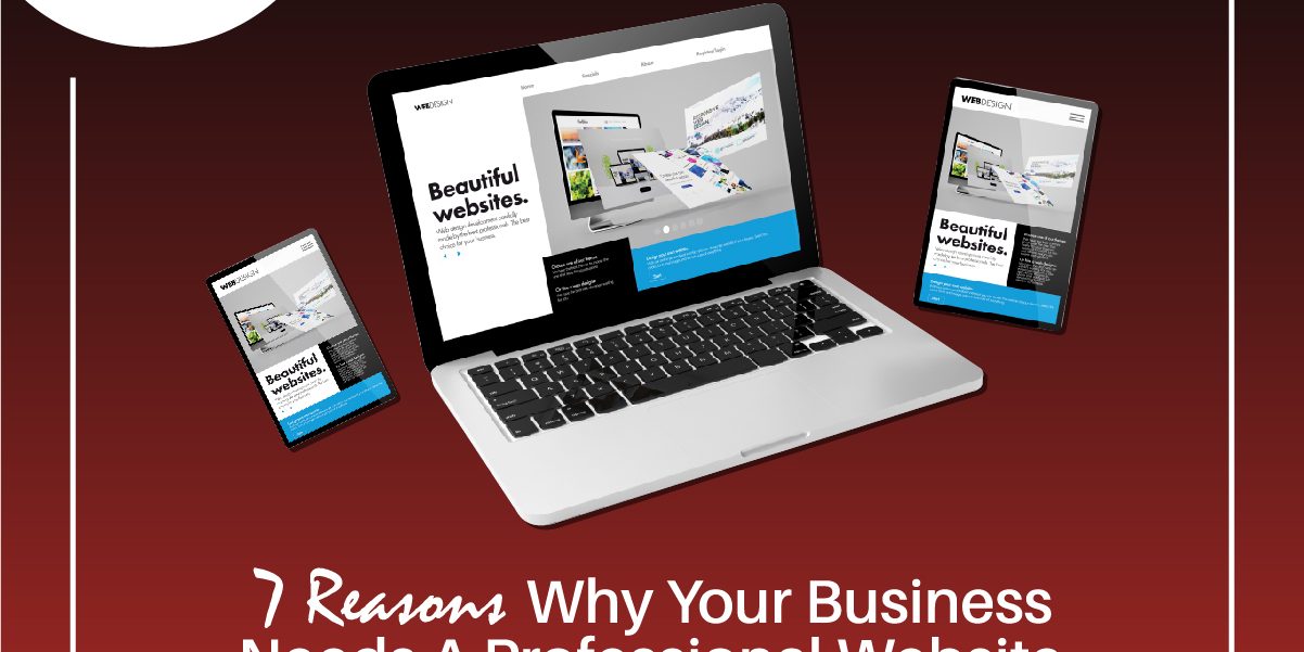 7 Reasons Why Your Business Needs A Professional Website
