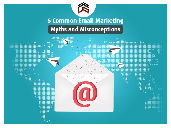Common Email Marketing Myths and Misconceptions Common Email Marketing Myths and Misconceptions
