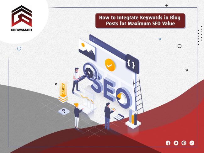 Blog – How to integrate keyowords in blog post How to integrate keywords in blog posts for maximum SEO value