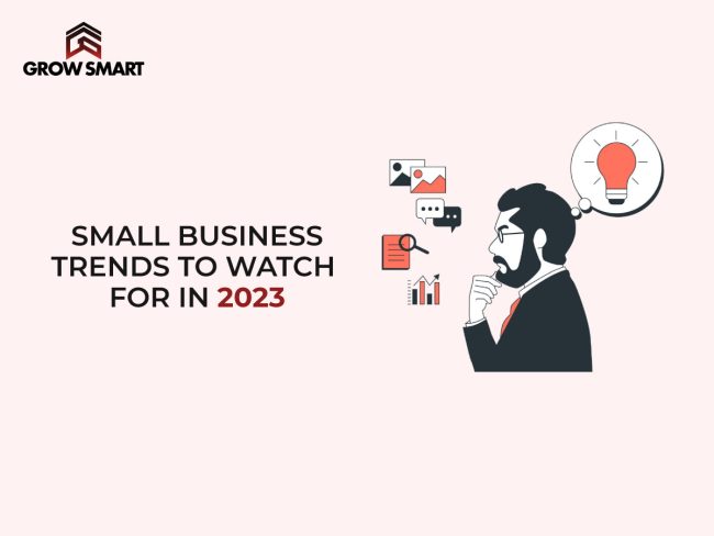 Small Business Trends 2023 Blog Banner