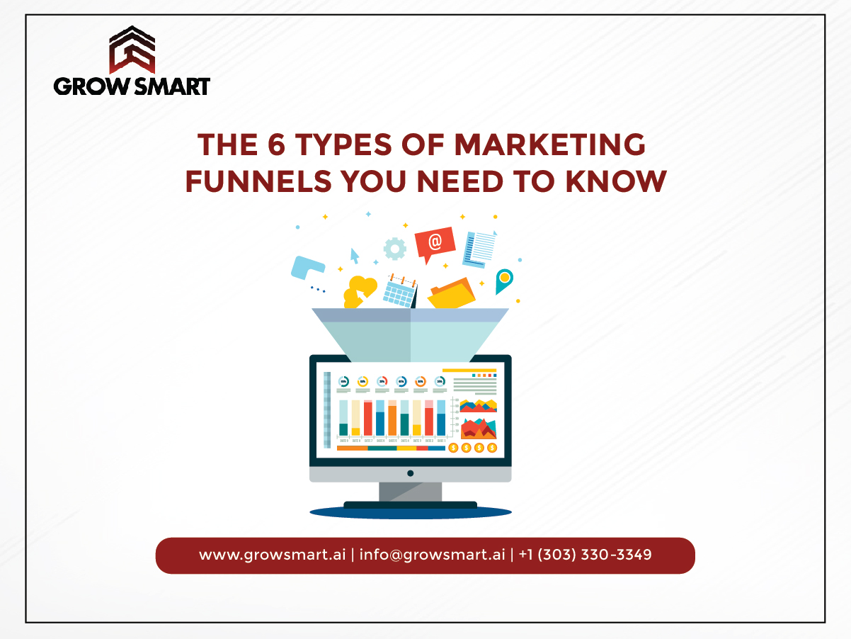 Fuunels 6 Types of Marketing Funnels You Need to Know