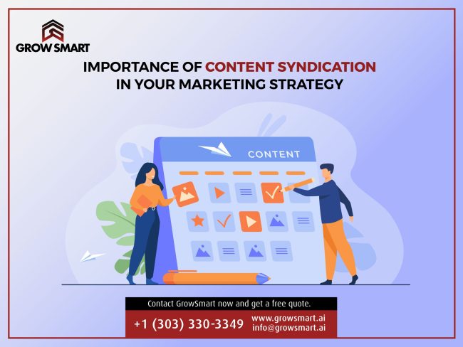 Content Syndication blog