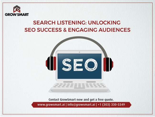 Search listening Blog