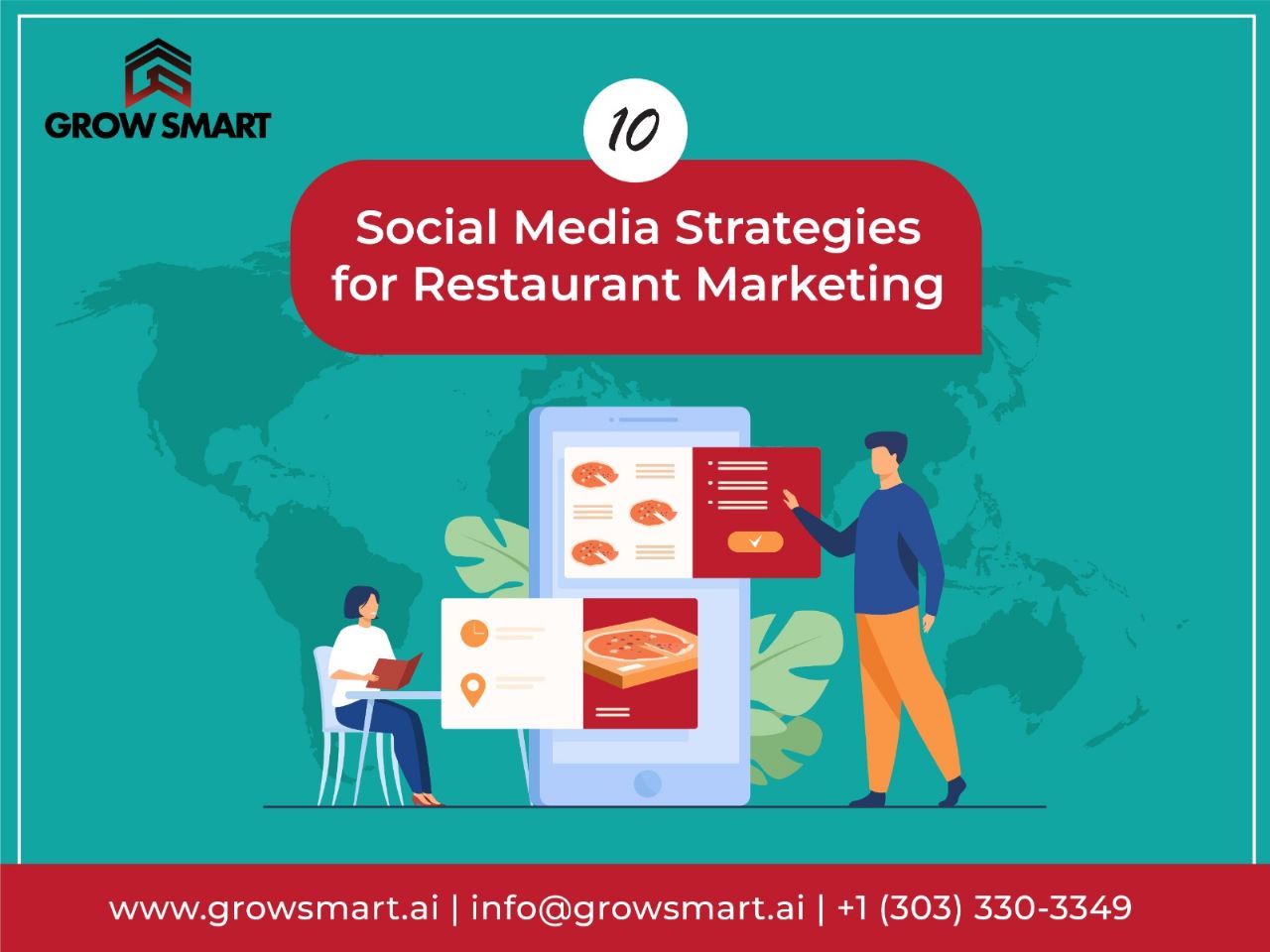 10 Social Media Strategies for Restaurant Marketing - GrowSmart