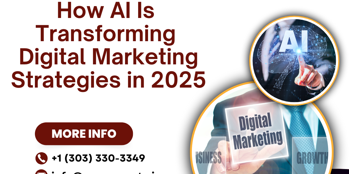 How AI Is Transforming Digital Marketing Strategies in 2025